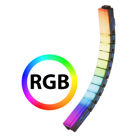 Afbeelding laden in galerijviewer, Sirui rgb led paneel b15r buigbaar
