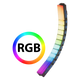 Sirui rgb led paneel b15r buigbaar