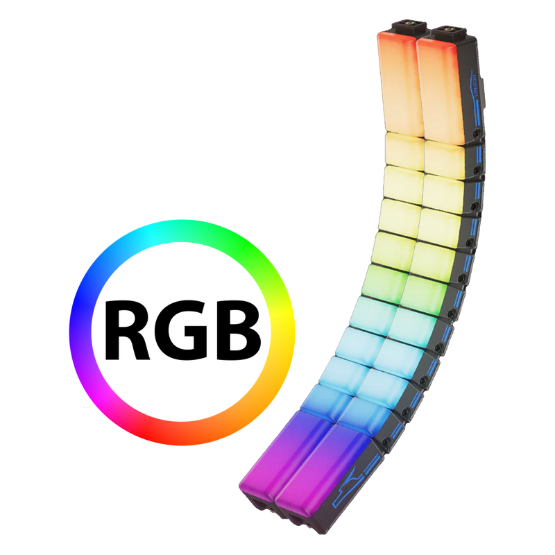 Afbeelding laden in galerijviewer, Sirui rgb led paneel b15r-d buigbaar
