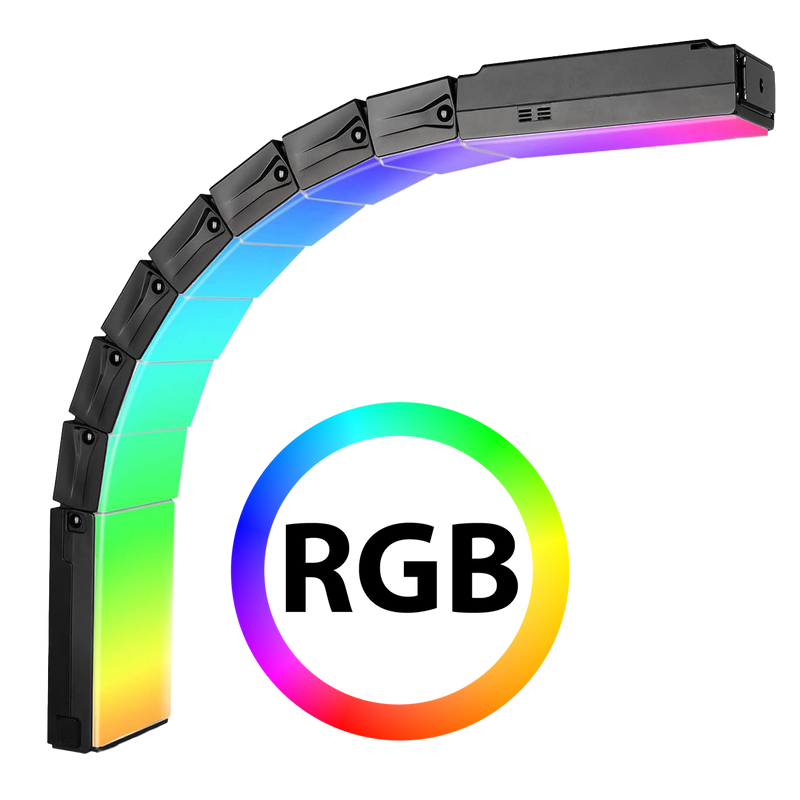 Afbeelding laden in galerijviewer, Sirui rgb led paneel b25r buigbaar
