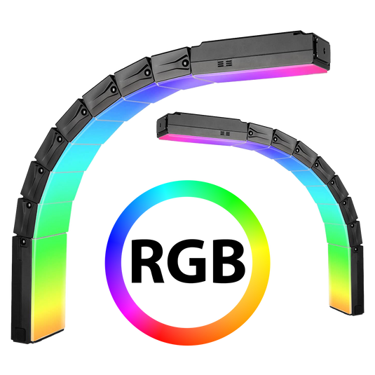 Sirui rgb led paneel b25r-d buigbaar