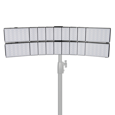 Afbeelding laden in galerijviewer, Sirui rgb led paneel b25r-d buigbaar
