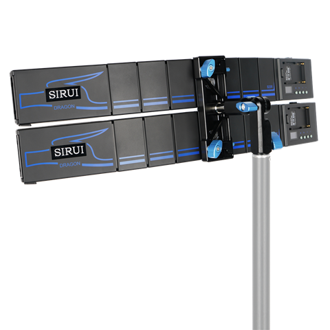 Sirui rgb led paneel b25r-d buigbaar