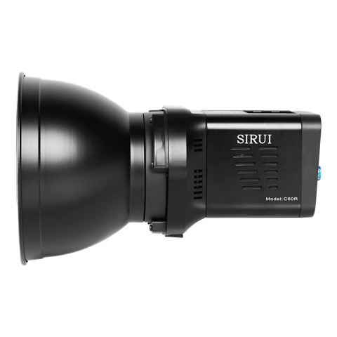 Afbeelding laden in galerijviewer, Sirui rgb led spot lamp c60r
