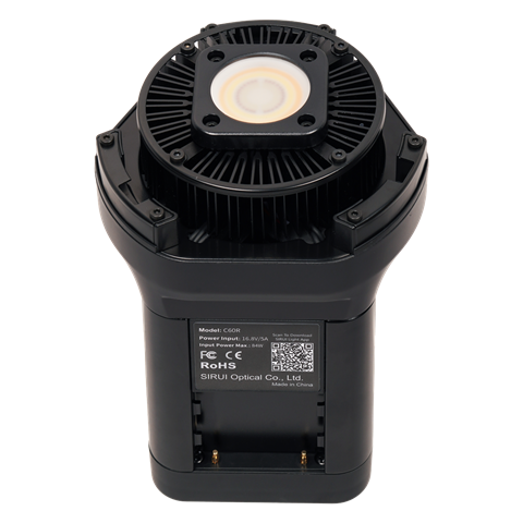 Afbeelding laden in galerijviewer, Sirui rgb led spot lamp c60r
