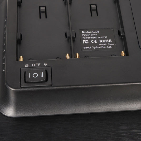 Sirui bi-color led video paneel e30b
