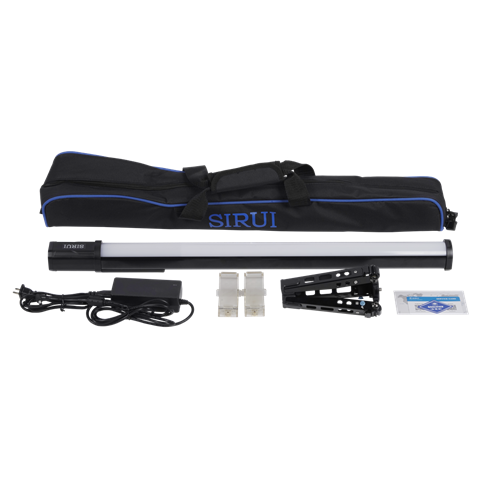 Afbeelding laden in galerijviewer, Sirui led tubelight t120 telescopisch met mini statief
