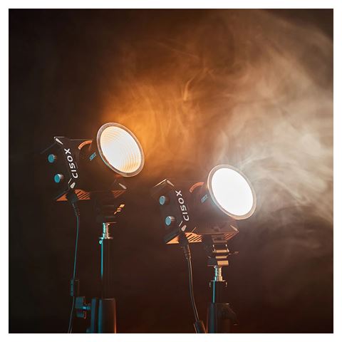 Afbeelding laden in galerijviewer, Sirui bi-color cob pocket led lamp c150x combo
