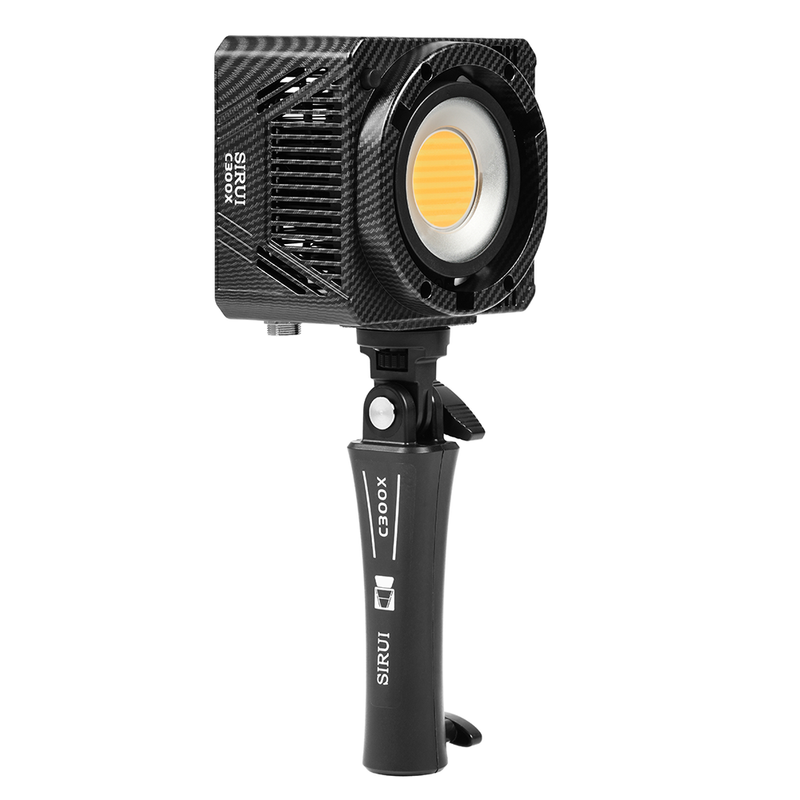 Afbeelding laden in galerijviewer, Sirui bi-color cob pocket led lamp c300x
