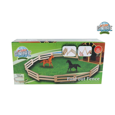 Kids globe houten omheining 1:24 156cm