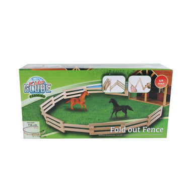 Kids globe houten omheining 1:24 156cm