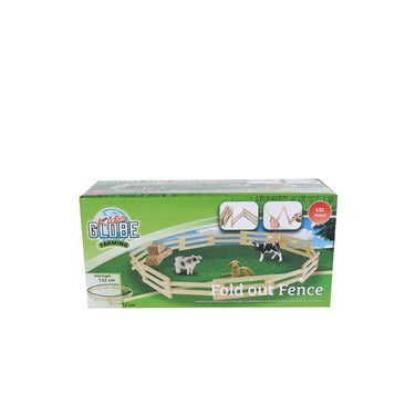 Kids globe houten omheining 1:32 132cm