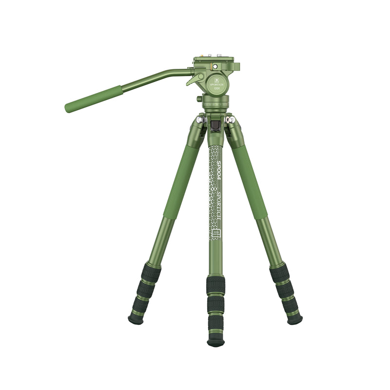 Afbeelding laden in galerijviewer, Sirui sportich statief sp004+g5x groen
