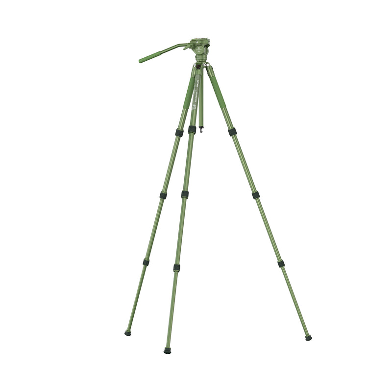 Afbeelding laden in galerijviewer, Sirui sportich statief sp004+g5x groen

