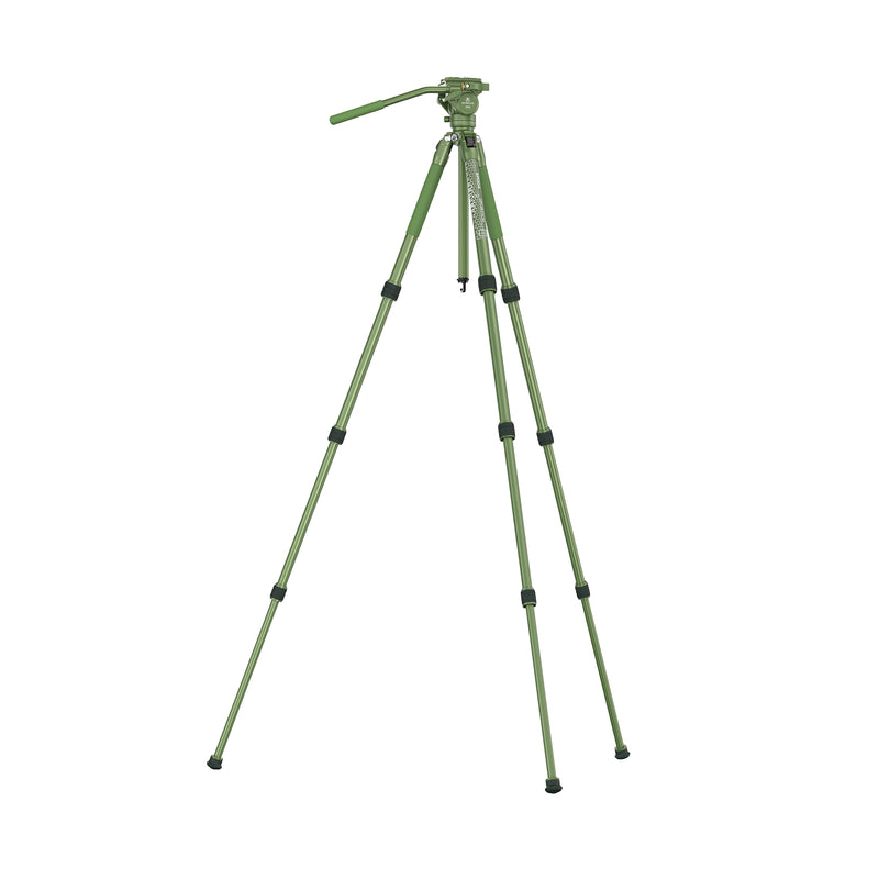 Afbeelding laden in galerijviewer, Sirui sportich statief sp004+g5x groen
