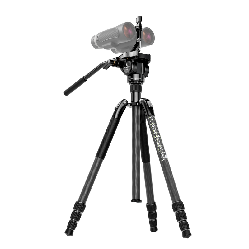 Afbeelding laden in galerijviewer, Sirui sportich carbon statief sp024+b5x
