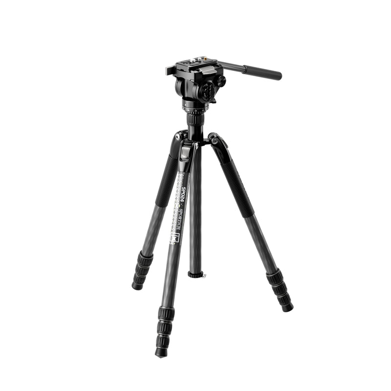Afbeelding laden in galerijviewer, Sirui sportich carbon statief sp024+b5x
