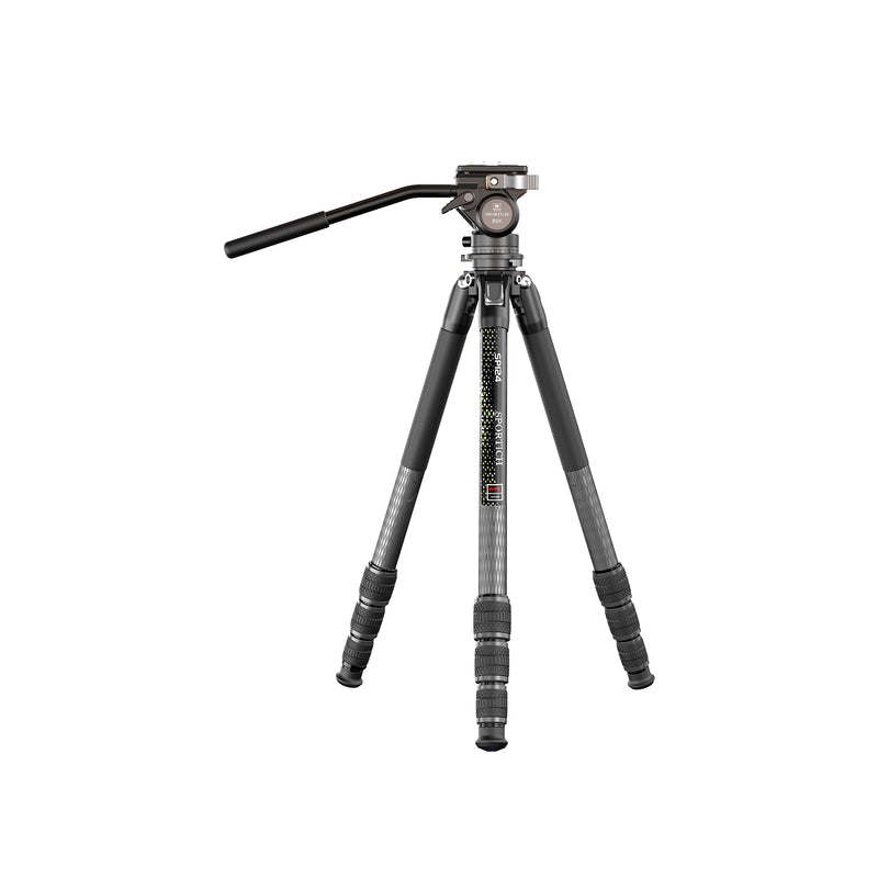 Afbeelding laden in galerijviewer, Sirui sportich carbon statief sp124+b5x
