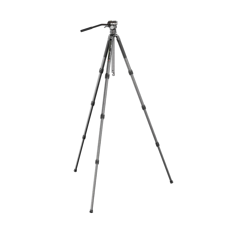 Afbeelding laden in galerijviewer, Sirui sportich carbon statief sp124+b5x
