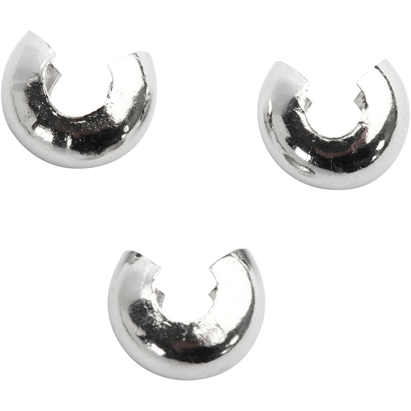 Afbeelding laden in galerijviewer, Https: www.cchobby.nl metalen-hoes-d-5-mm-verzilverd-50-stuk-1-doos
