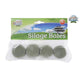 Kids globe ronde kuilvoerbalen 4stuks 1:32