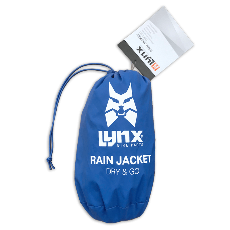 Afbeelding laden in galerijviewer, Regenjas Dry Go maat M
