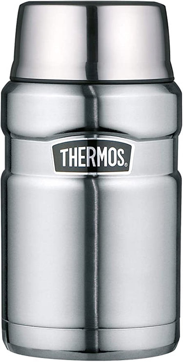 Thermos stainless king voedseldrager - 1,2l - stainless steel mat