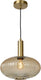 Lucide maloto - hanglamp - ø 30 cm - 1xe27 - amber