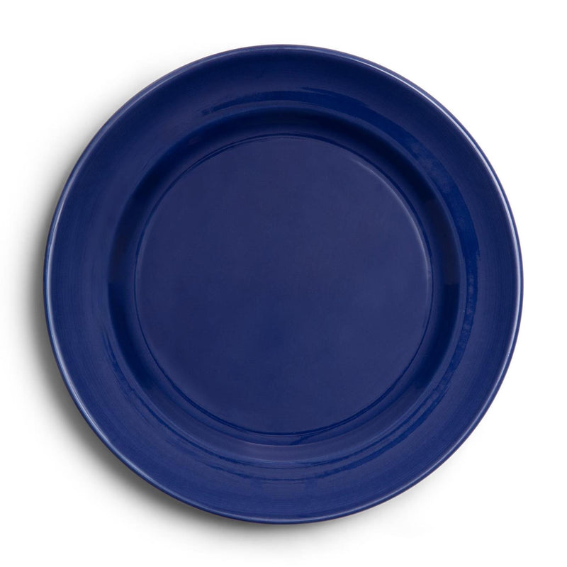 Afbeelding laden in galerijviewer, Boerenbont boerenblauw ontbijtbord ã˜21cm donkerblauw doos a 6 stuks
