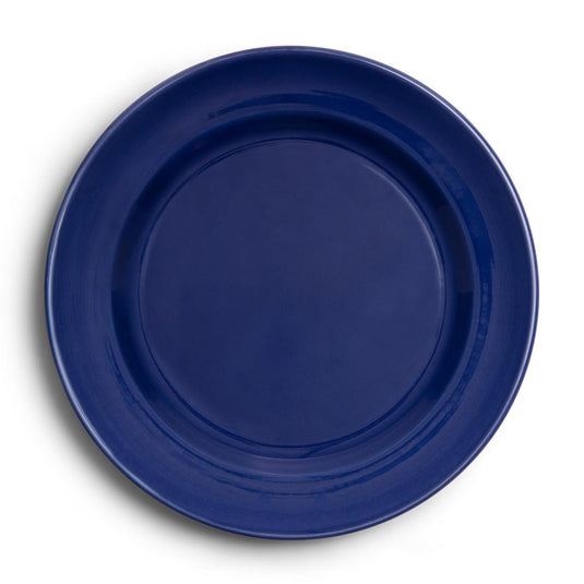 Boerenbont boerenblauw ontbijtbord ã˜21cm donkerblauw doos a 6 stuks