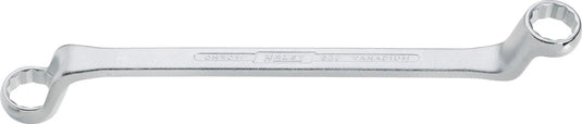 Hazet dubbele ringsleutel 630 do-ring key 12x13mm ,deep-crowned