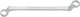 Hazet dubbele ringsleutel 630 do-ring key 21x22mm ,deep-crowned