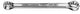 Hazet dubbele ringsleutel 609 do-ringschl. e10xe12 ,e-inner hexalobular