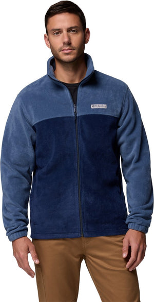 Columbia steens mountain™ full zip 2.0 fleece jas heren - fleece jas met volledige ritssluiting - fleece vest - blauw - maat xl