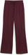 Puma her comfort high-waist straight pants fl op dames broek - ruby shimmer