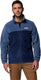 Columbia steens mountain™ full zip 2.0 fleece jas heren - fleece jas met volledige ritssluiting - fleece vest - blauw - maat xl
