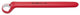 Unior 180 2vdepp ringsleutel 10mm