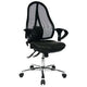 Bureaustoel topstar open point sy deluxe grijs, zwart