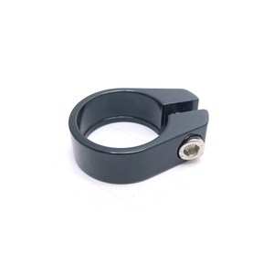 Falkx zadelpenklem zwart 31.8mm