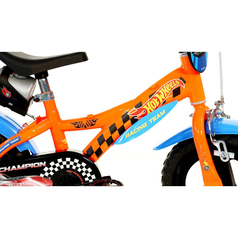 Afbeelding laden in galerijviewer, Dino bikes dino kinderfiets hot wheels 12 inch
