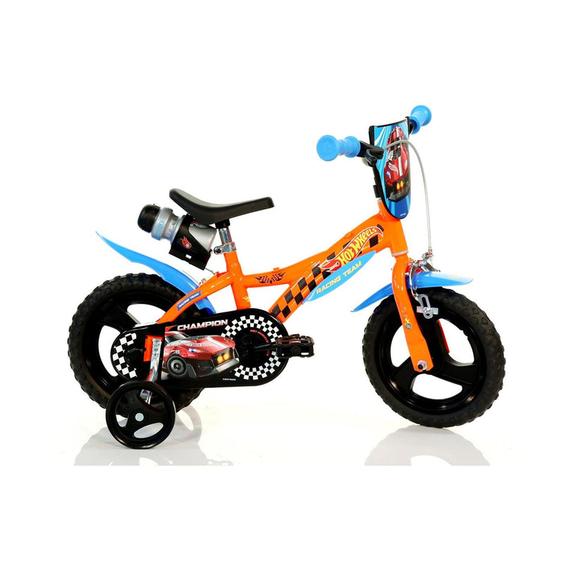 Afbeelding laden in galerijviewer, Dino bikes dino kinderfiets hot wheels 12 inch
