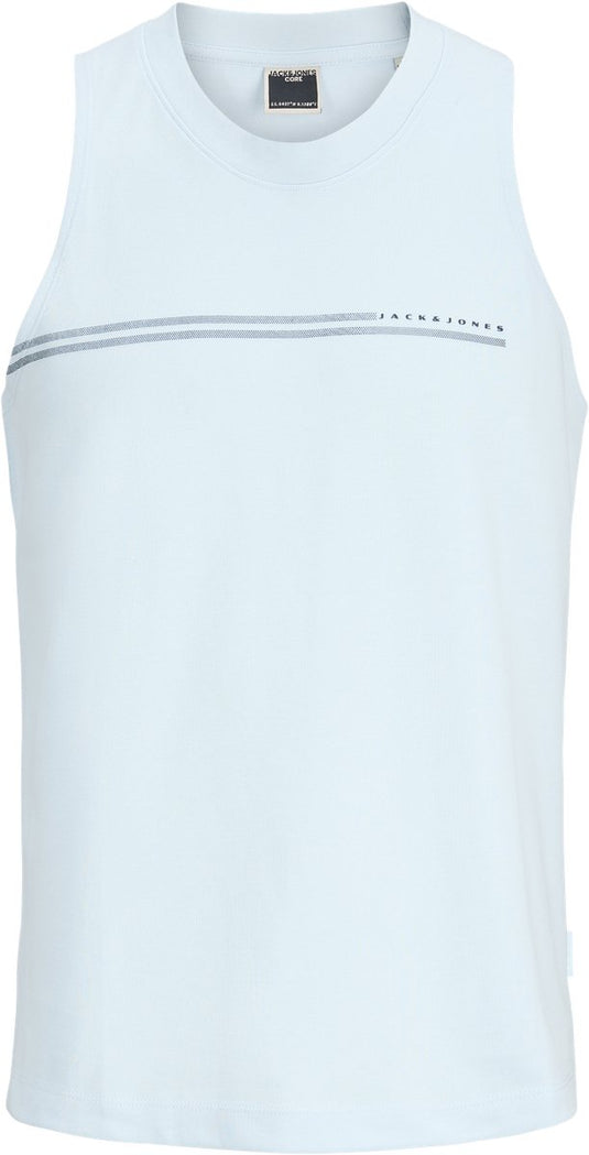 Jack jones jack jones core - jcofusion chest brand sleveless tee crew heren t-shirt
