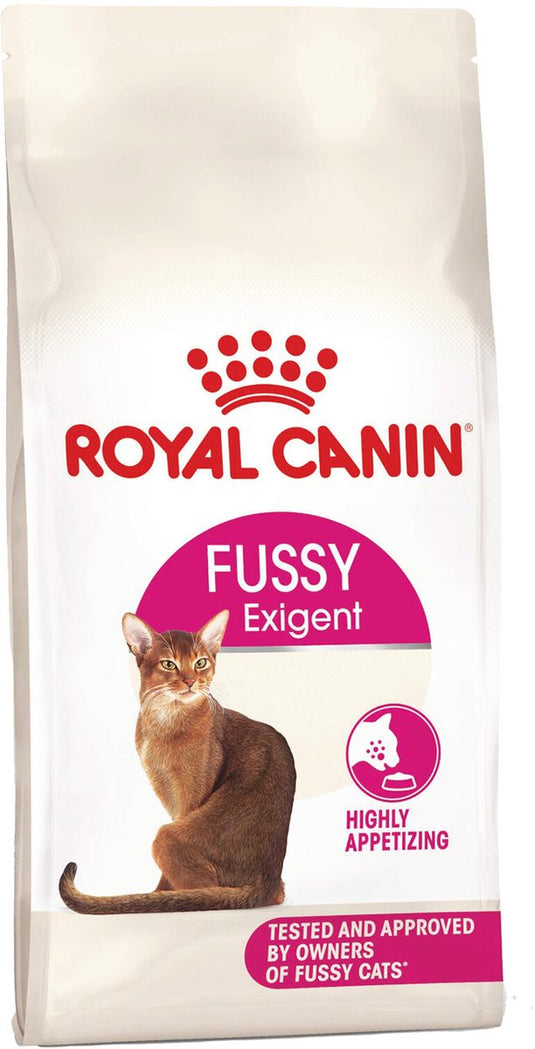 Royal canin fhn - kat droogvoer - exigent fussy - 4kg