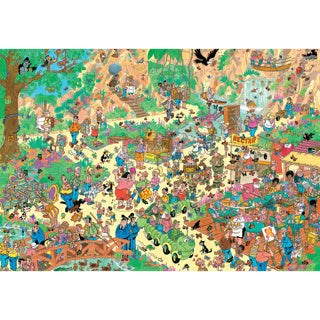 Afbeelding laden in galerijviewer, Jumbo jan van haasteren puzzel vrolijke fladderaars 2000 stukjes
