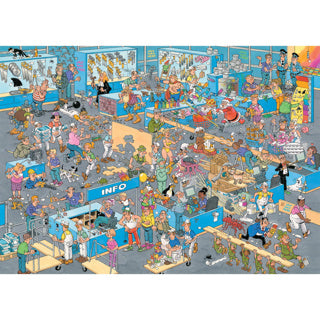 Puzzel jvh de bouwmarkt de verbouwing (2x1000)