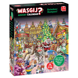 Afbeelding laden in galerijviewer, Puzzel wasgij advent calendar 2025
