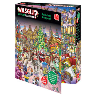 Afbeelding laden in galerijviewer, Puzzel wasgij advent calendar 2025
