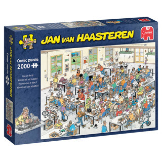 Afbeelding laden in galerijviewer, Jan van haasteren puzzel jvh titel tbd (2000)
