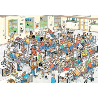 Afbeelding laden in galerijviewer, Jan van haasteren puzzel jvh titel tbd (2000)
