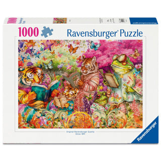 Afbeelding laden in galerijviewer, Ravensburger puzzel boekenclub 1000 stukjes
